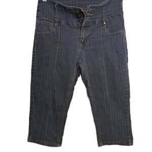 Vintage Y2K Denim‎ Jean Capri Pants